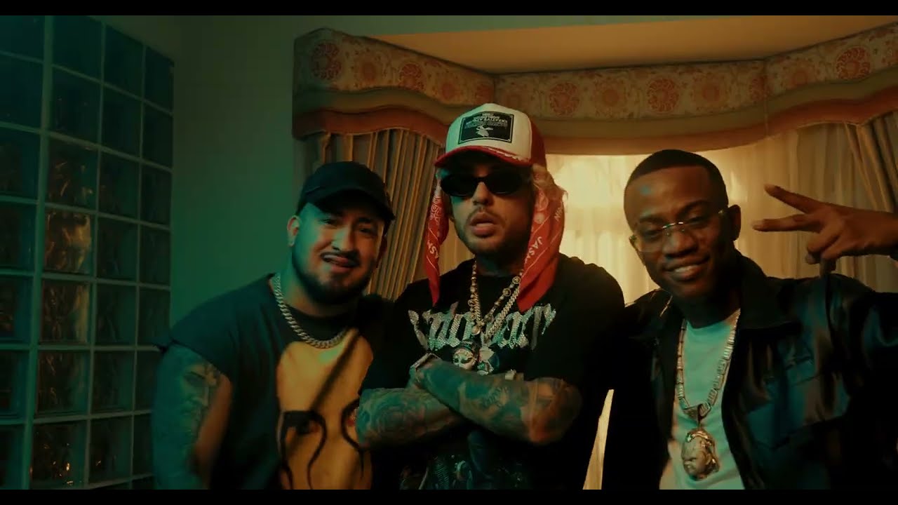 Rike Music, Dalex, Barbel - Body on your Body (Video Oficial)