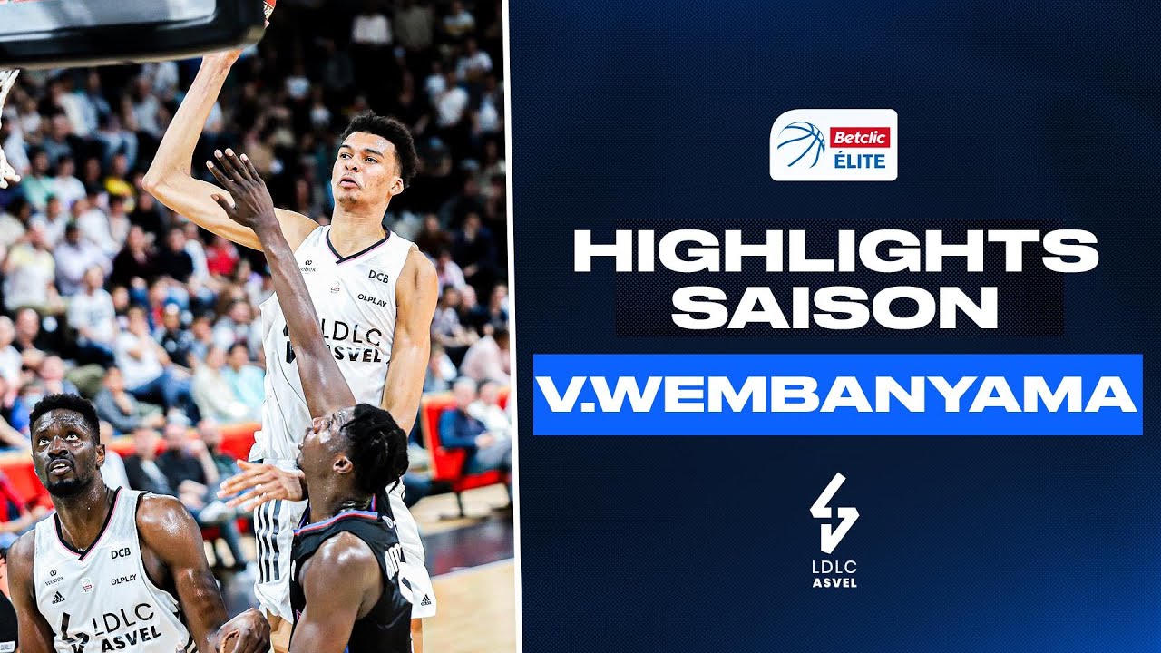 Victor Wembanyama | Season Highlights | Betclic ELITE 2021-2022 | LNB Officiel