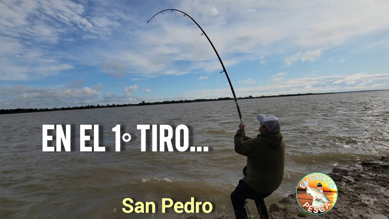 EL CAVADO!! SAN PEDRO.. SALIO LA BESTIA EN EL 1ER TIRO! ASADAZO  CON LOS AMIGOS