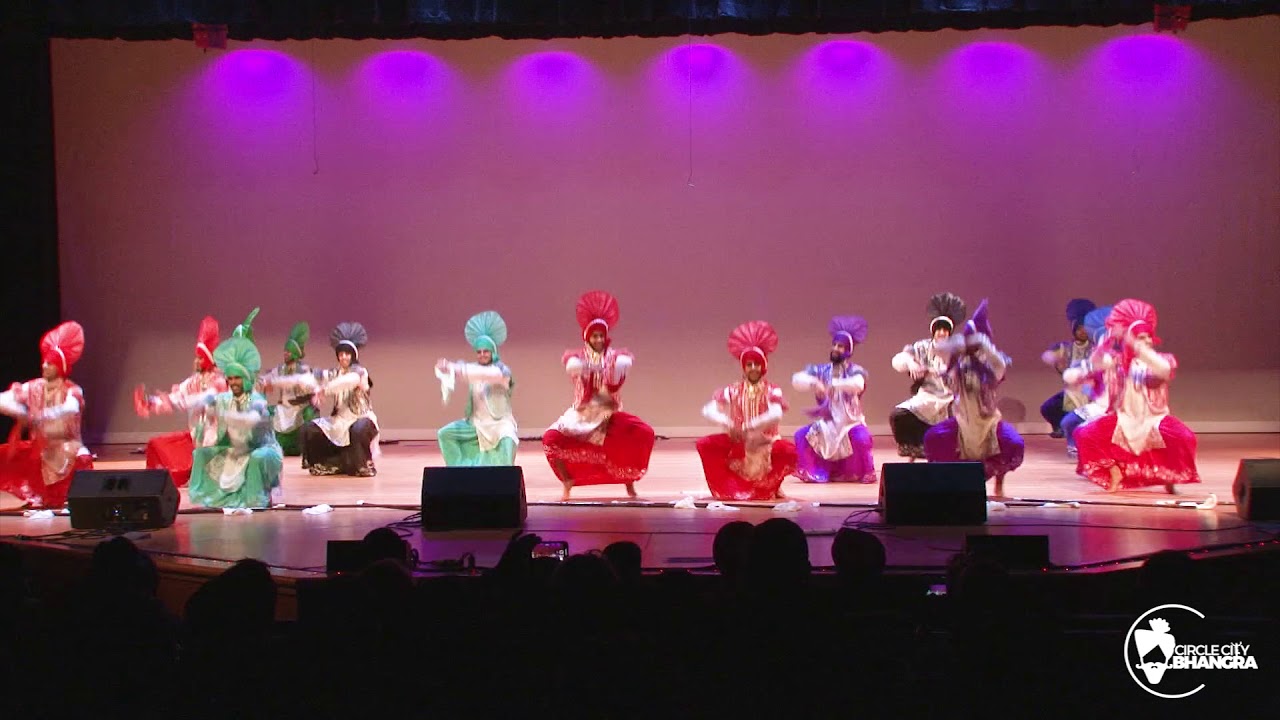 Nachdi Jawani Joshiley - 1st Place @ Circle City Bhangra 2018