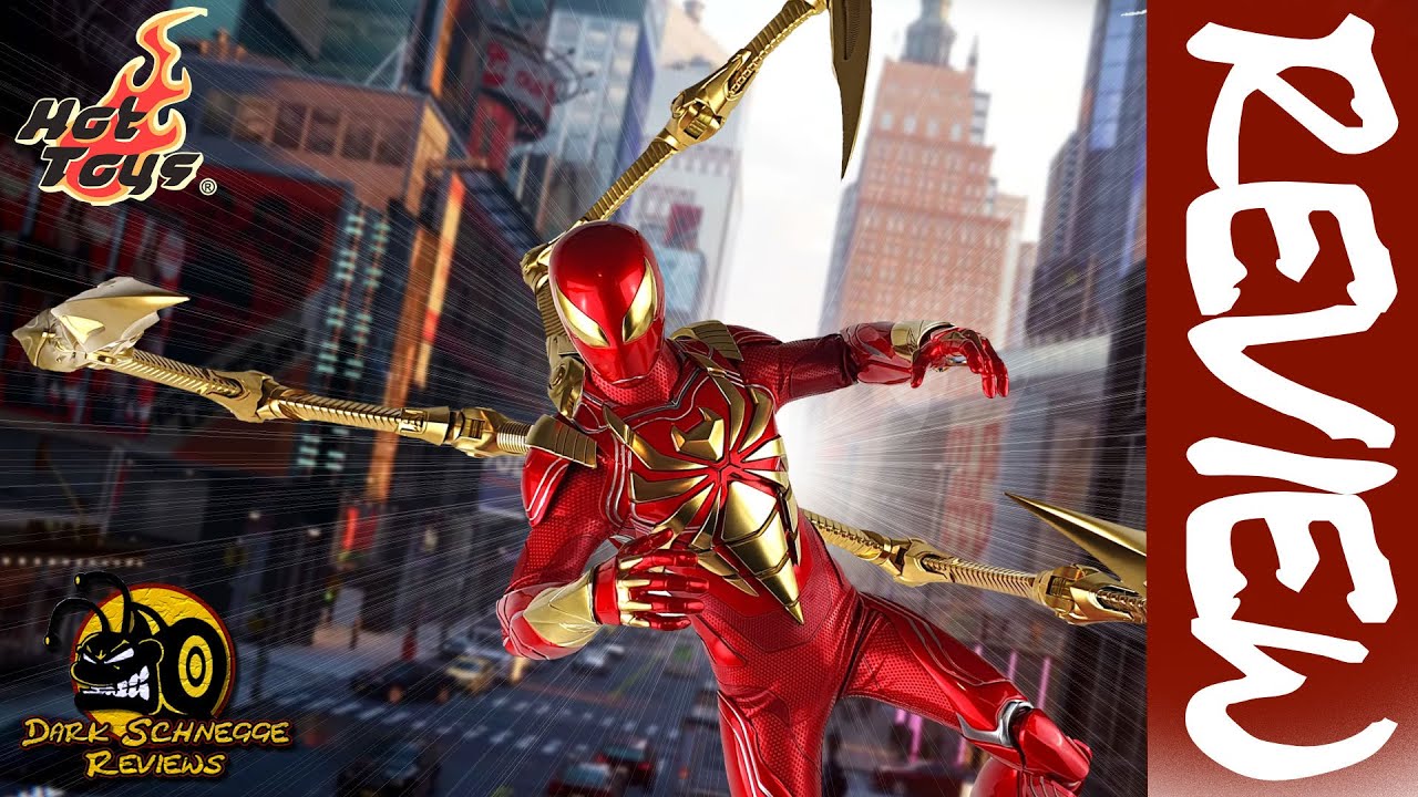 Hot Toys | IRON SPIDER VGM038 Review [German/Deutsch]