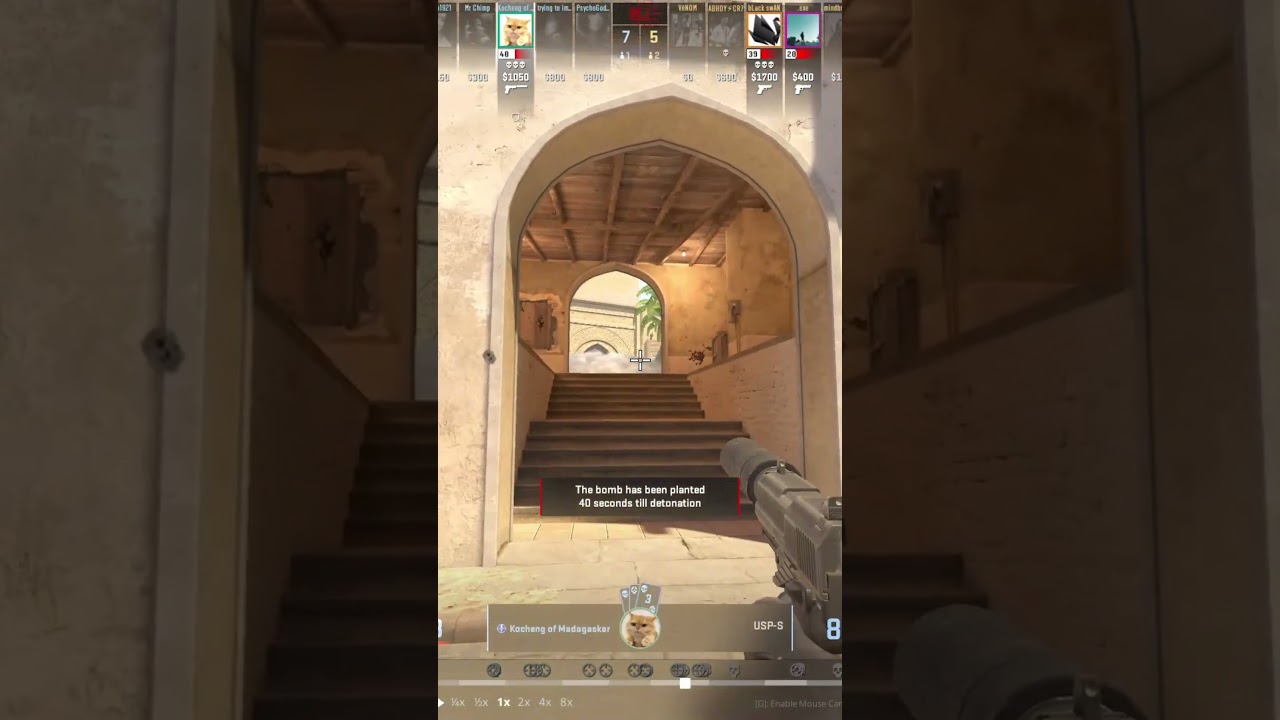 Kocheng of Madagascar USP ace on competitive 7 Aug 2025, Round 13