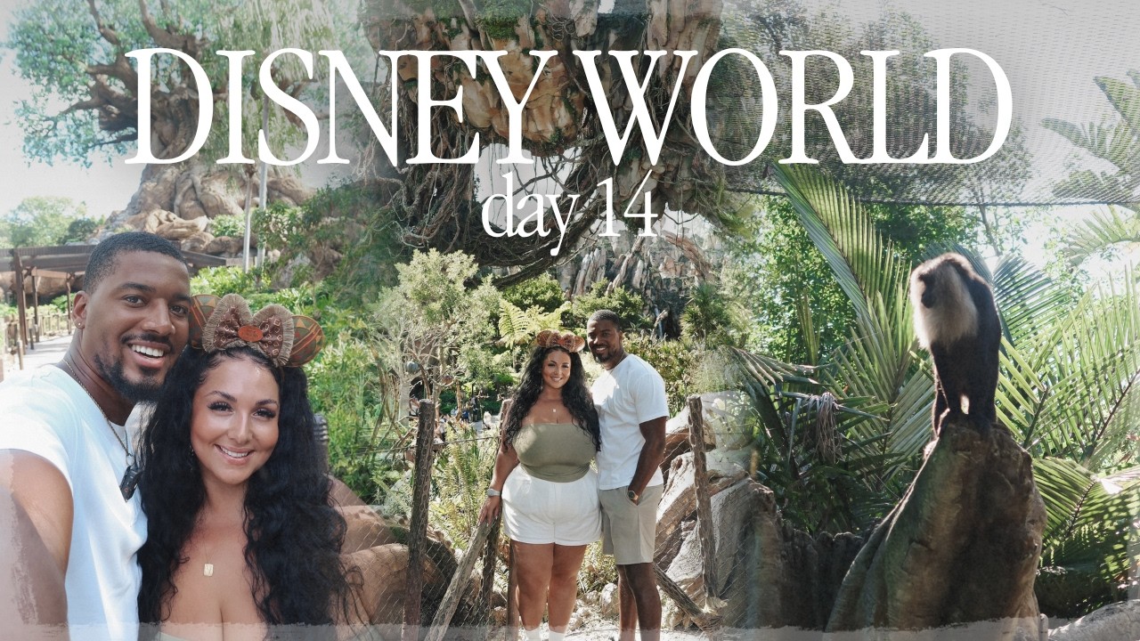 WALT DISNEY WORLD VLOG | Why You Shouldn't Lightning Lane Avatar Flight of Passage, Animal Kingdom