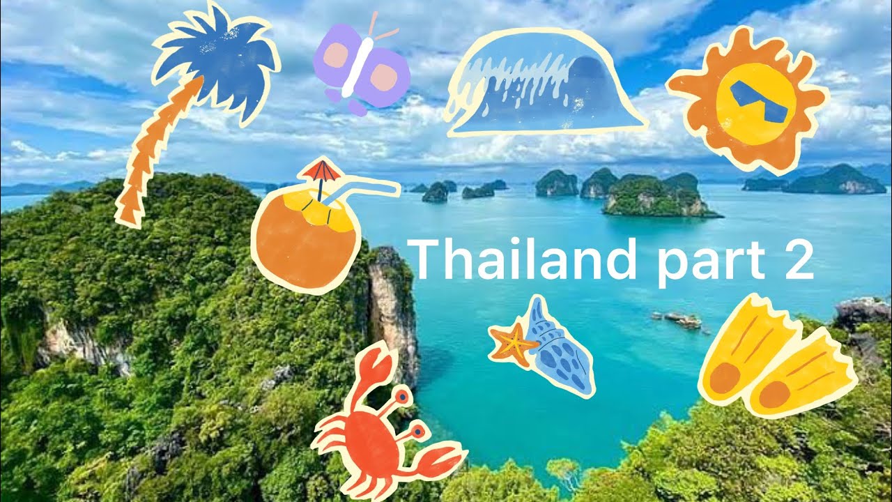 Thailand vlog part 2 #hongisland #maithai #anniversary day
