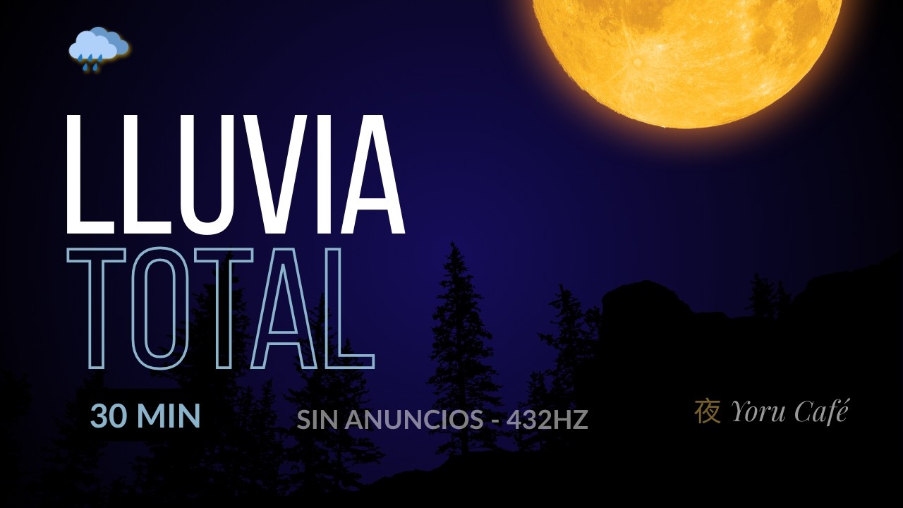 Café de madrugada ☕ lofi para estudiar  — tu espacio para concentrarte. 30 minutos sin anuncios 🌧️