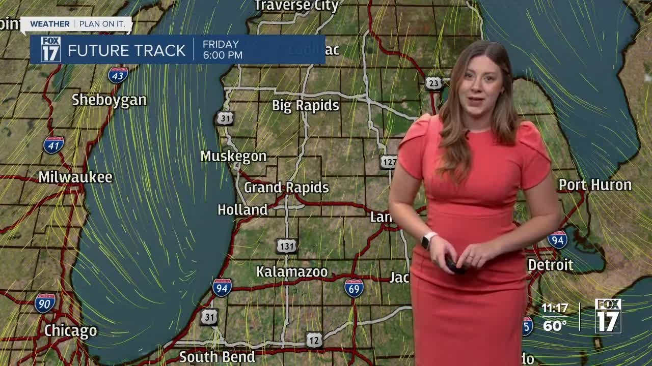 Thursday Midday Forecast, August 31, 2023