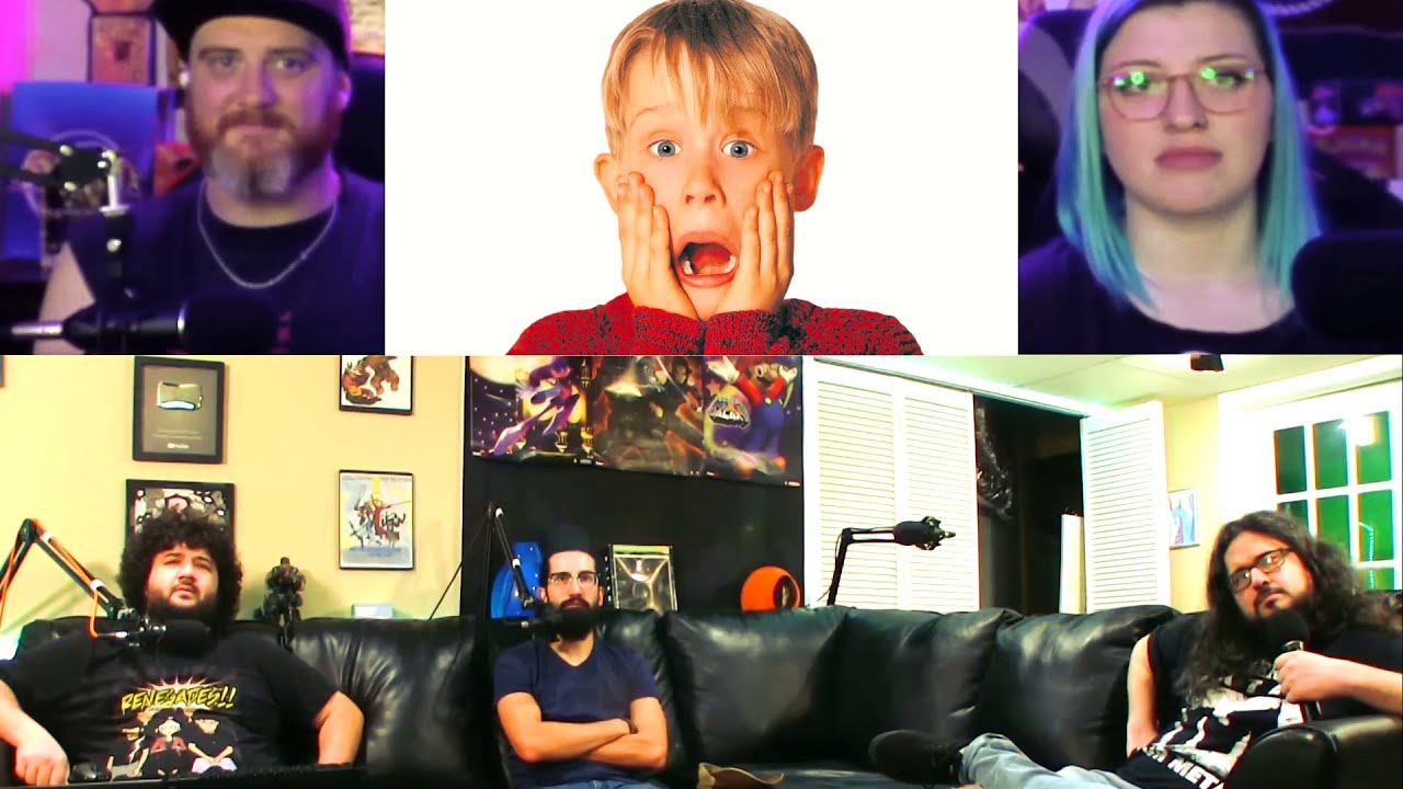 Home Alone Games - JonTron Reaction Mashup