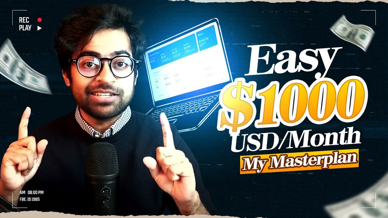 যেভাবে আমি ২০২৪ এর প্রতি মাসে $1000 USD আয় করার প্ল্যান করছি | My Plan to make $1k/Month in 2024