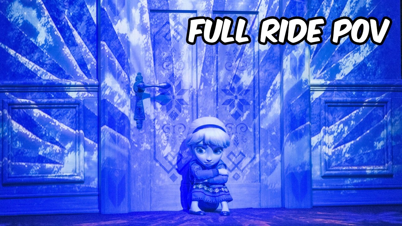 [4K] ❄️ ANNA AND ELSA'S FROZEN JOURNEY | アナとエルサのフローズンジャーニー | Full Ride POV | Tokyo DisneySea