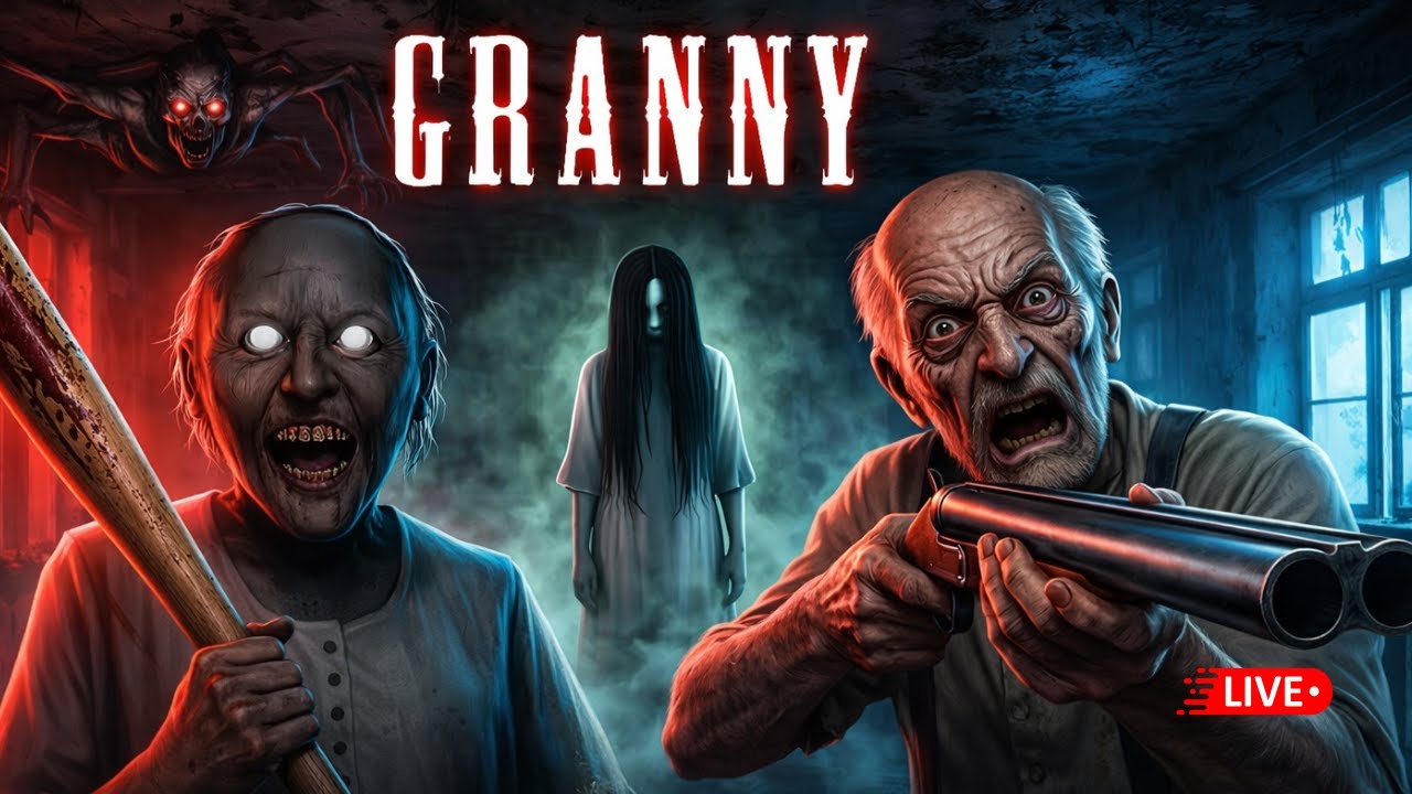 Granny live stream #granny #shorts