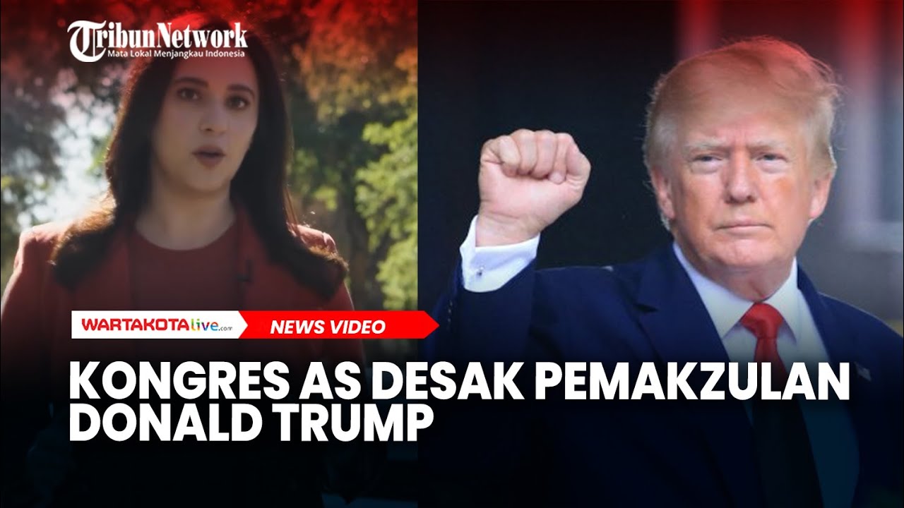 Kongres AS Desak Pemakzulan Donald Trump Usai Mau Rebut Greenland