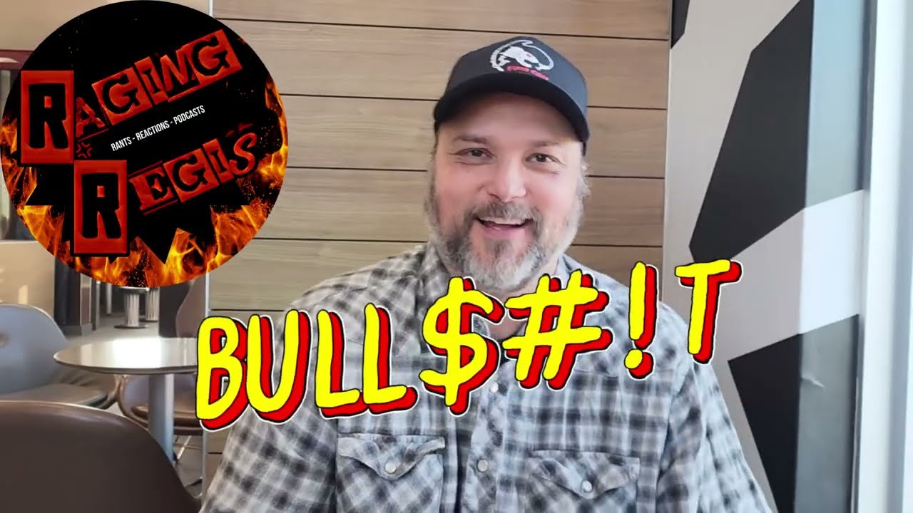 RAGING REGIS' REACTION TO THE HOCKEY HERO BURGER