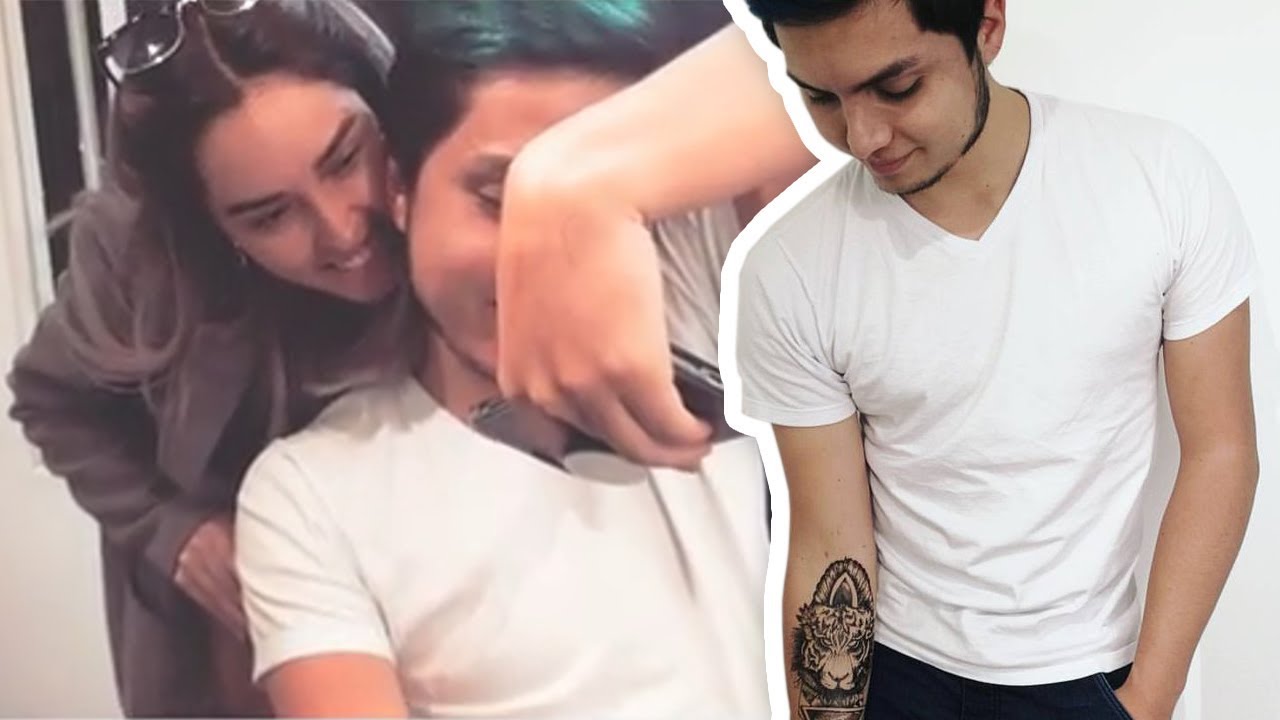 SANTIMAYE SE TATUA con Henna | Historias de Instagram Kika Nieto