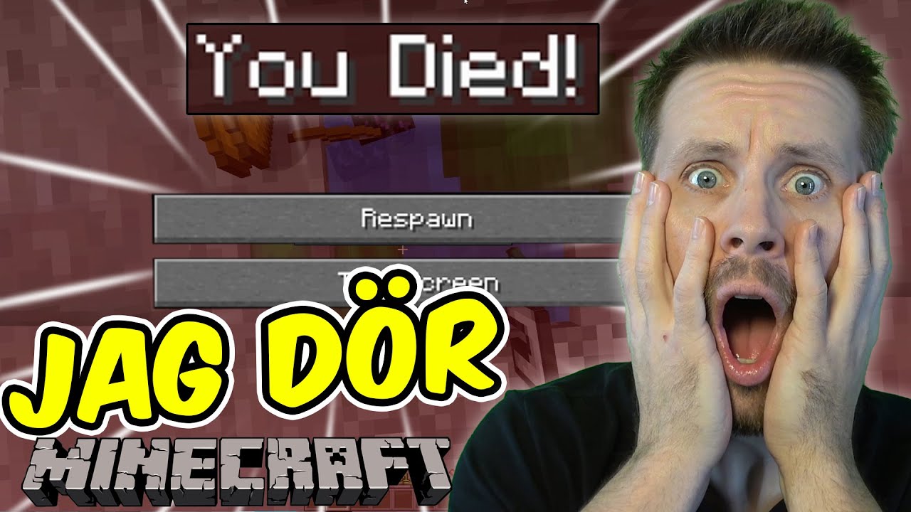RAMLAR NER OCH DÖR I MINECRAFT - LETS PLAY med SoftisFFS - S6E02