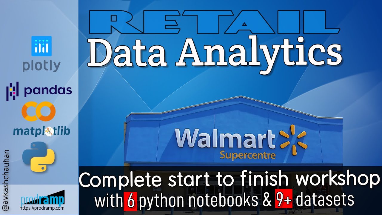 Want to get head start with Retail Data Analytics? This tutorial is all you need.