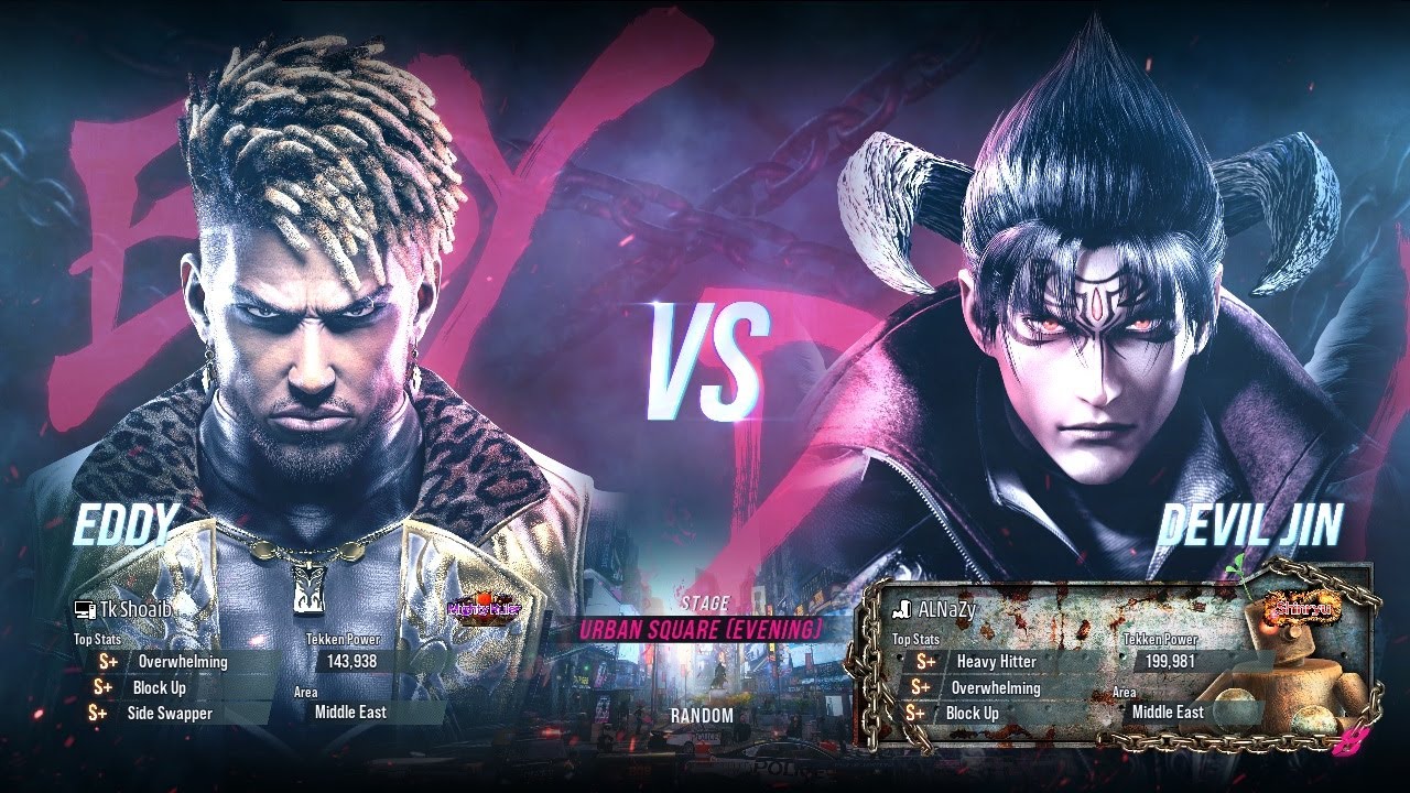 Devil Jin | King | Heihachi VS Eddy Gordo Tekken 8 | Online Ranked Matches | Tekken 8 Gameplay # 44