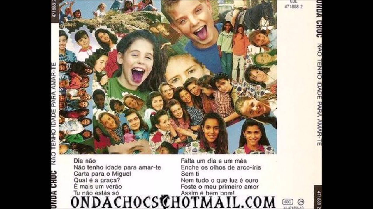 Onda Choc- Foste o meu primeiro amor