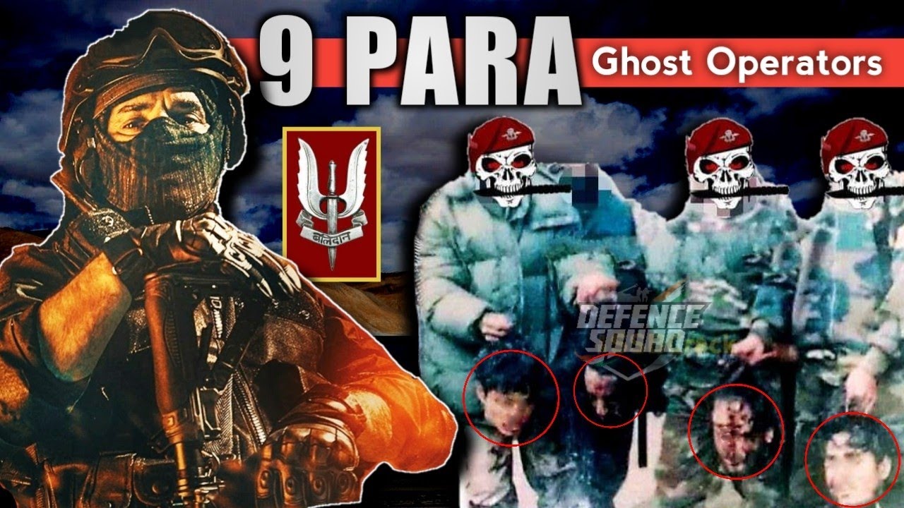 Indian Army 9 PARA SF - The Ghost Operators | Why 9 PARA Is So Secretive?