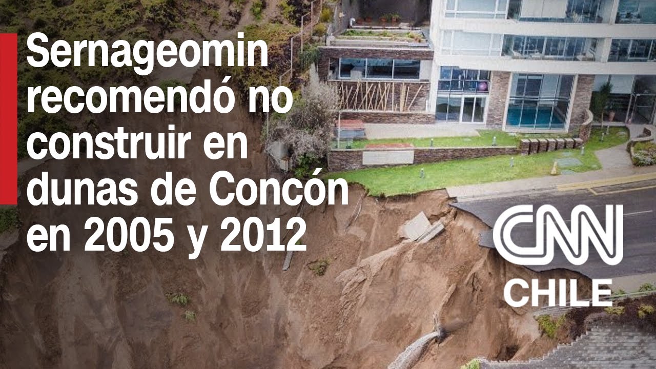 Socavón en Reñaca: ¿Por qué se ignoraron los informes que recomendaban no construir en las dunas?