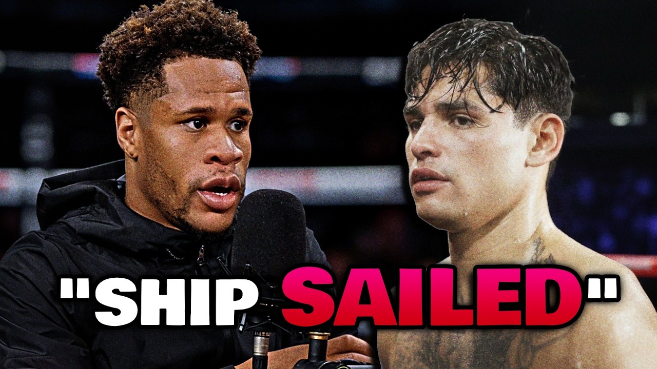 Devin Haney Says the Ryan Garcia Rematch Is OVER — UNPACKED