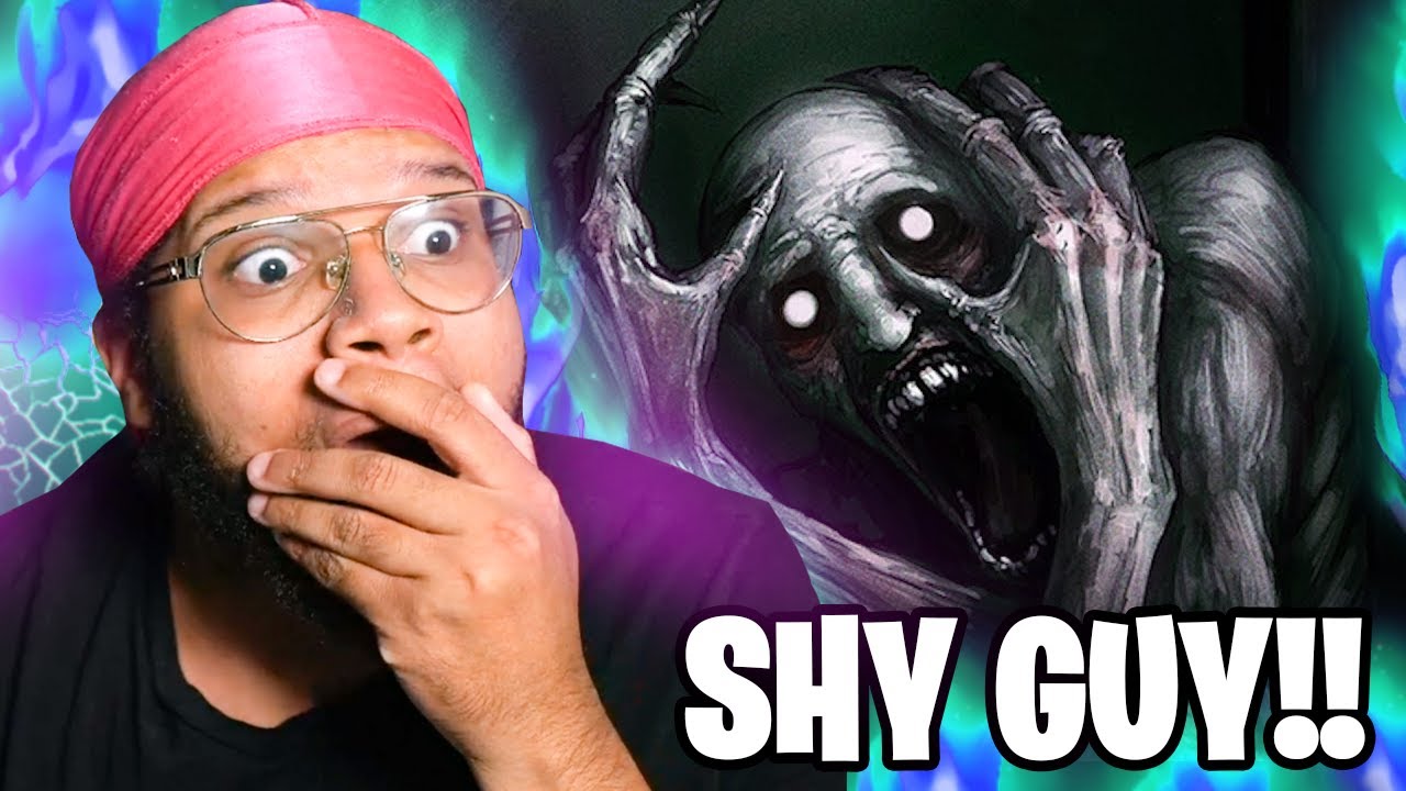THIS IS TERIFYING!!! WTF! SCP NOOB Watches *Mr. ILLUSTRATED - SCP-096 - The Shy Guy*