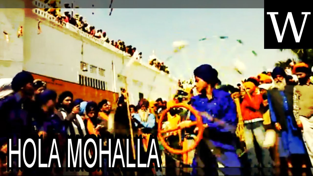 HOLA MOHALLA - WikiVidi Documentary