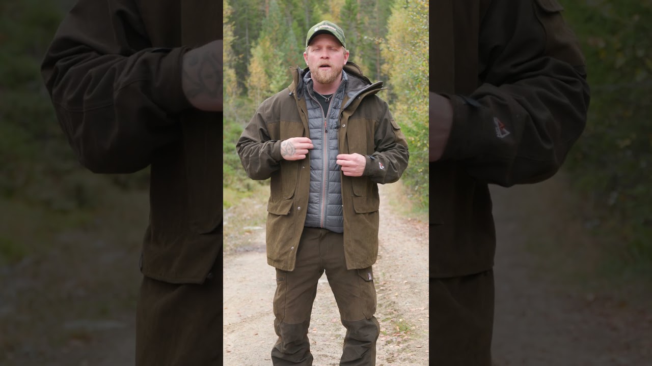 Nansen Ravn Jaktdress