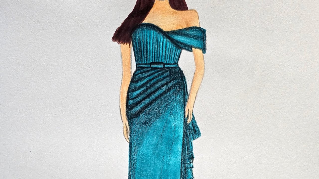 Where Elegance Meets Art - Fashion Illustration #38 | ZENA
