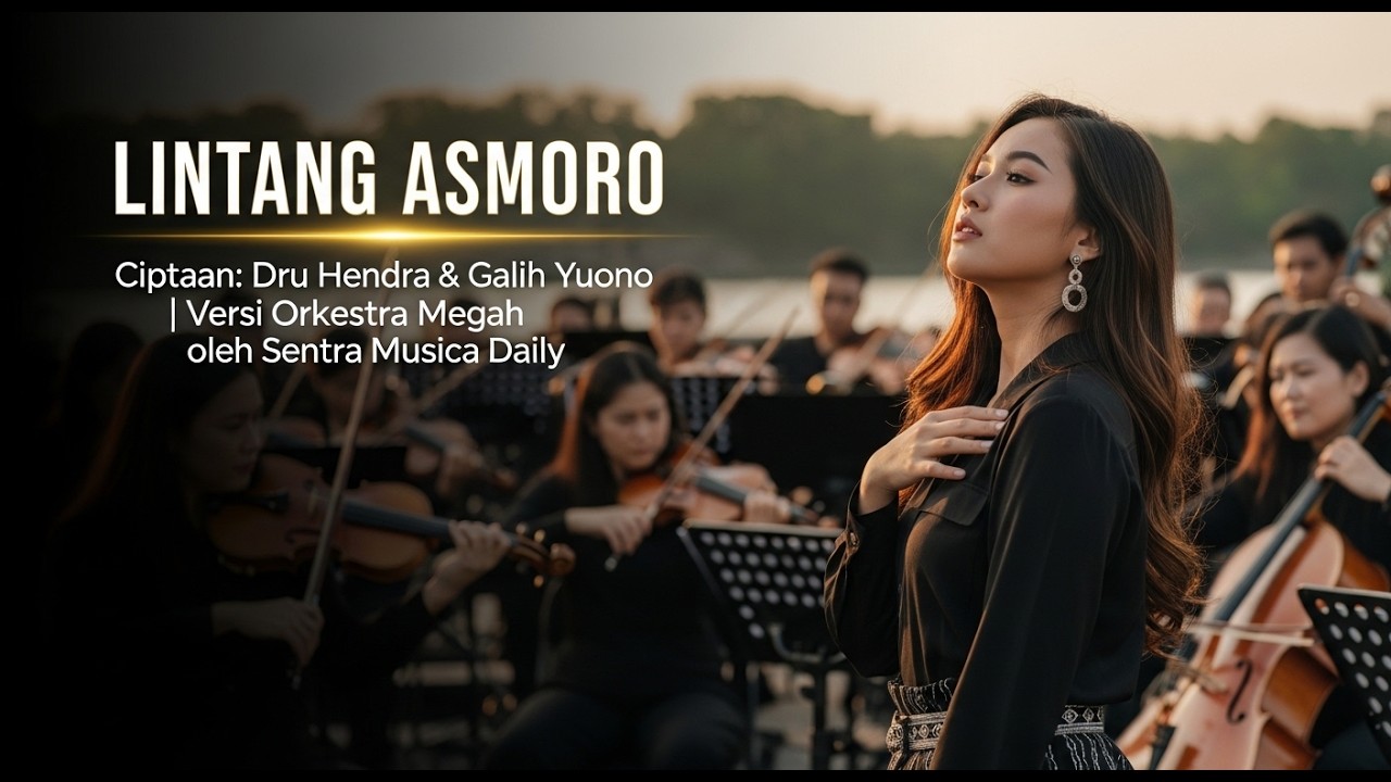 LINTANG ASMORO – Orkestra Megah | Ciptaan Dru Hendra & Galih Yuono | Sentra Musica Daily
