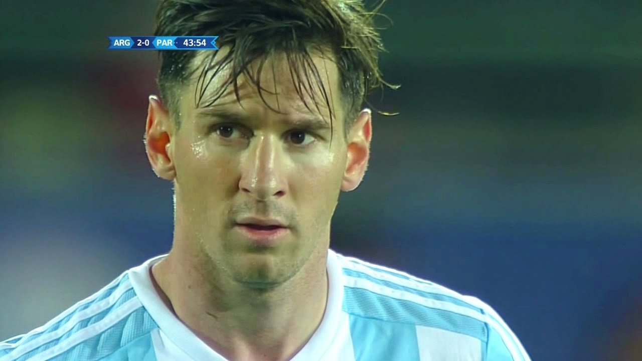 Lionel Messi vs Paraguay (Copa America 2015) HD 720p (13/06/2015) - English Commentary