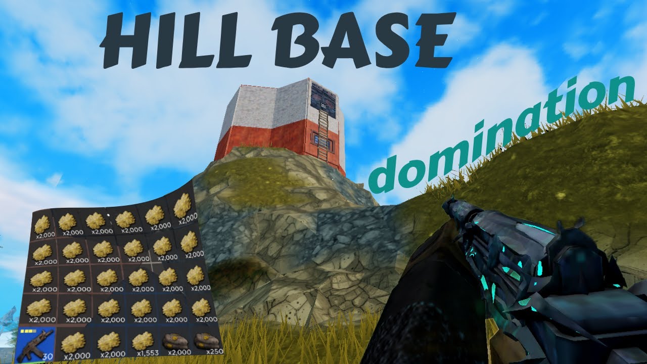 Dominating the server from my Hill Base (Fallen v5)