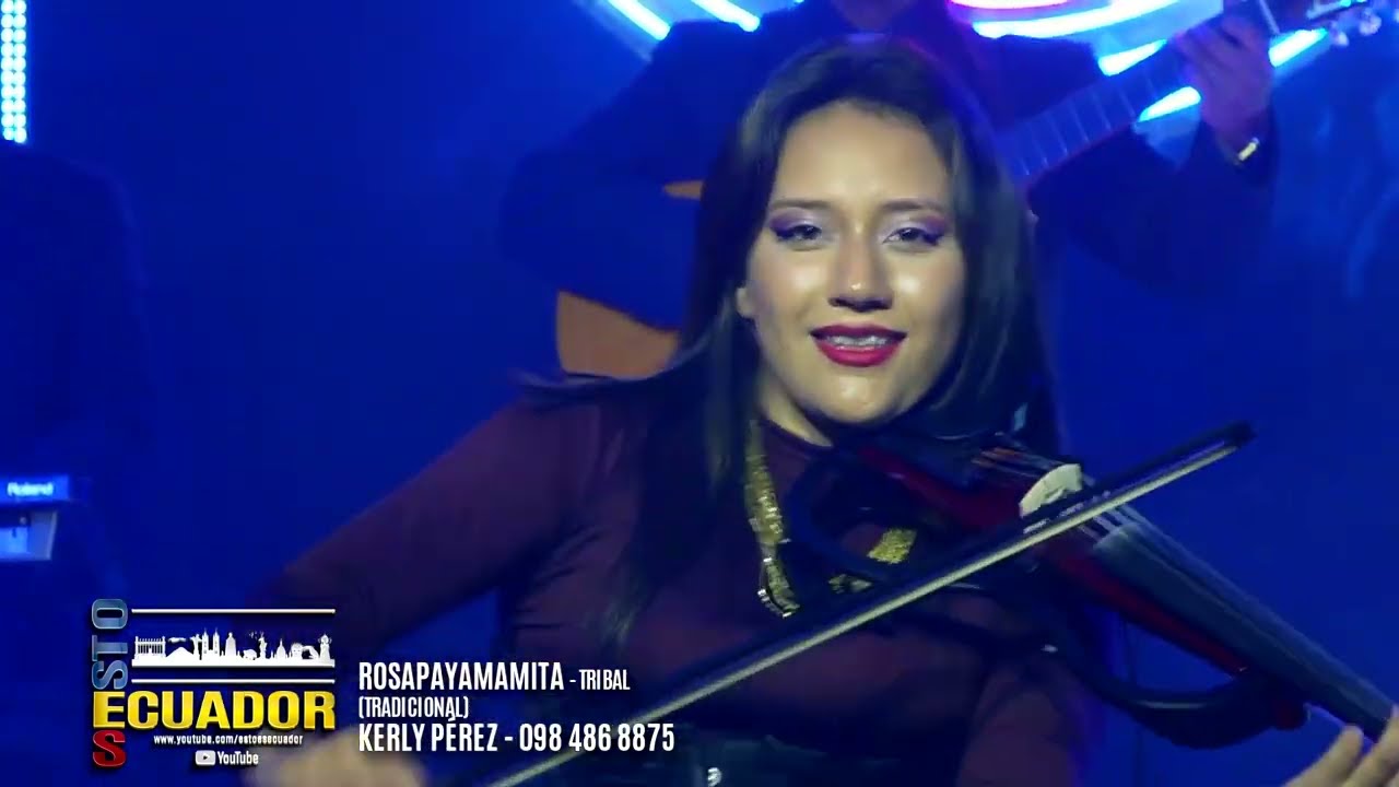 ROSAPAYAMAMITA - CHIVIRITO NEGRO - TRIBAL - KERLY PÉREZ