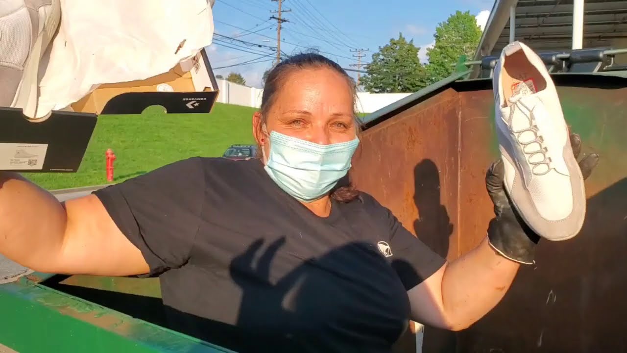 Dumpters Diving 😱 no creeran lo que encontramos😱😱 ahora si nos rallamos