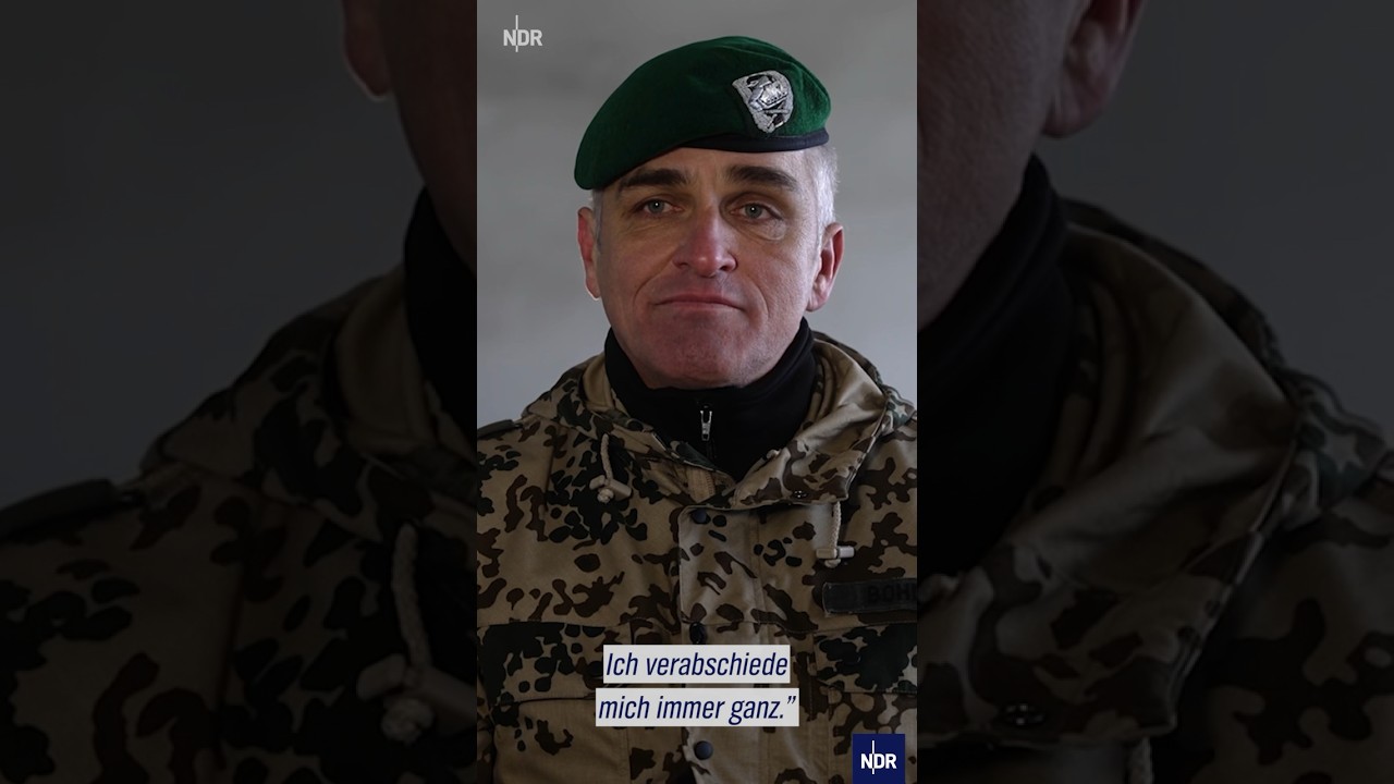Ein Soldat darf keine Gef&uuml;hle zeigen - Abschied #ndr #doku #bundeswehr