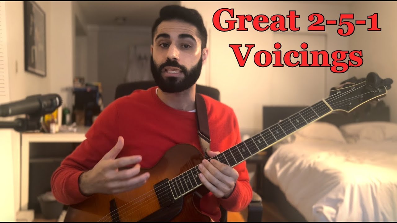 6 Great 2-5-1 Voicings