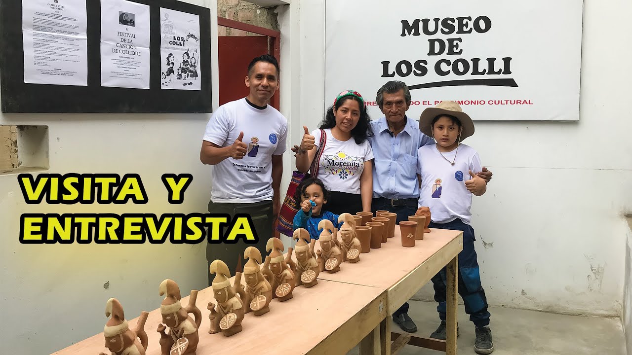 Museo de los COLLI | Presentación de Historieta cultura Colli, Comas