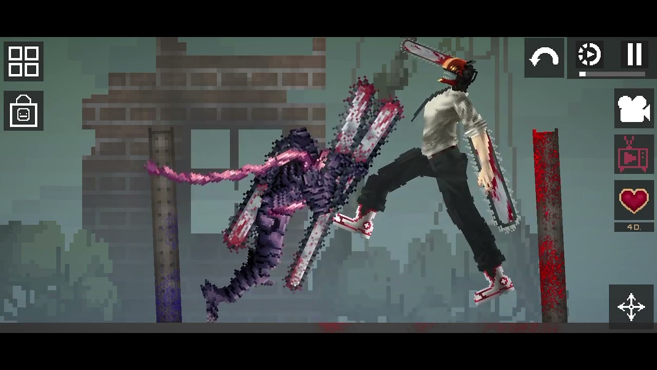 Chainsawman jahat vs chainsawman
