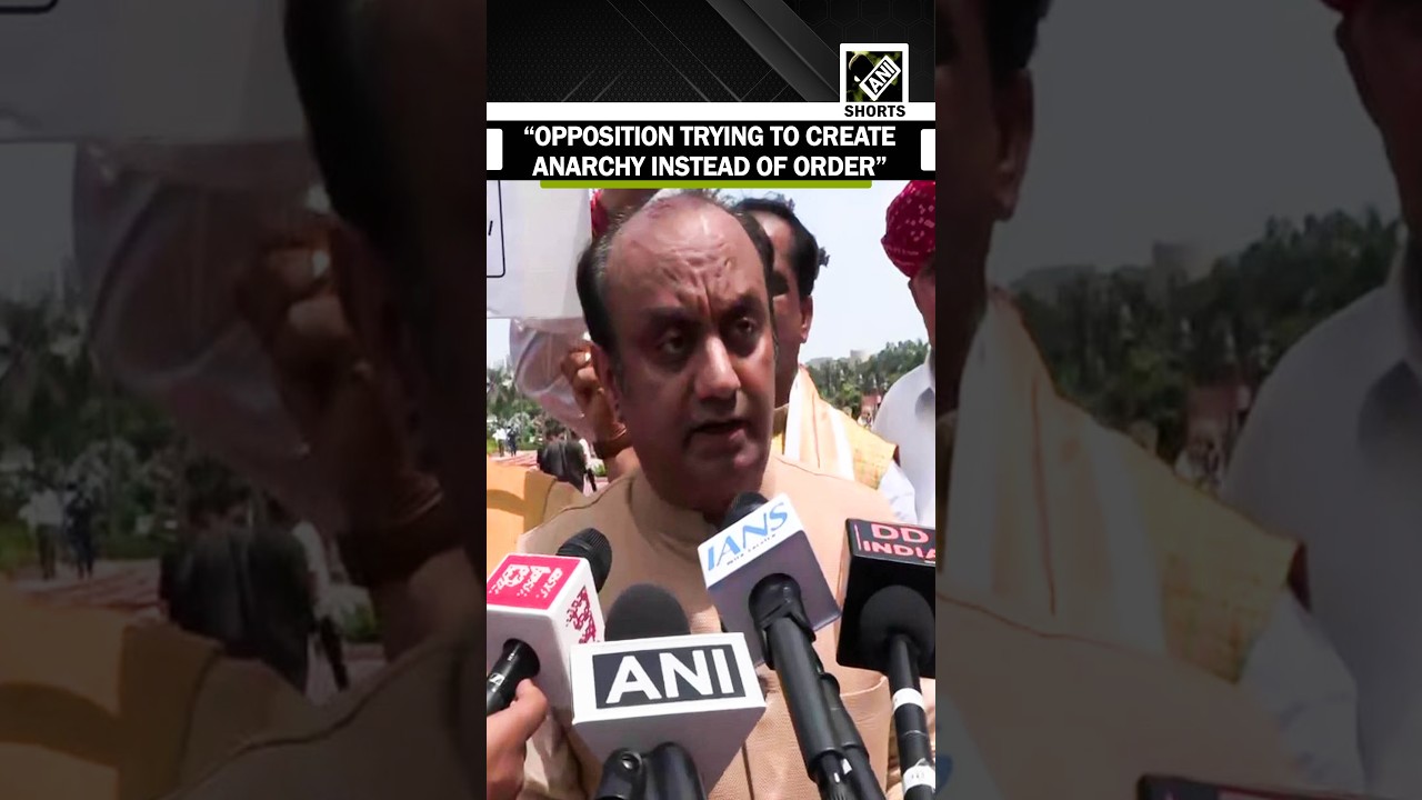 BJP MP Sudhanshu Trivedi accuses Opposition of politicising students' issues over NEET leak row