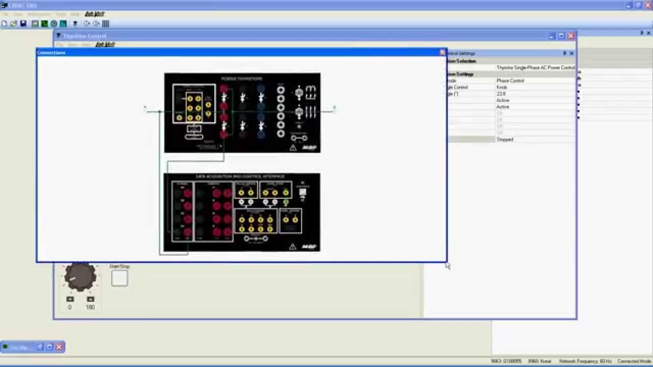 Thyristor Single Phase AC Power Control - Thyristor Control - 9063