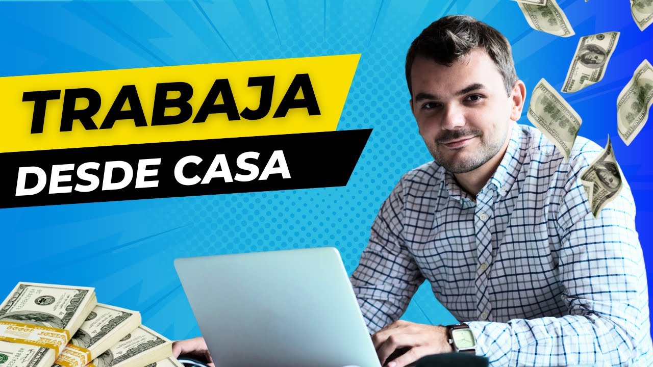 Gana D&Oacute;LARES Desde Casa HACIENDO Microtareas (F&Aacute;CIL y SIN EXPERIENCIA)