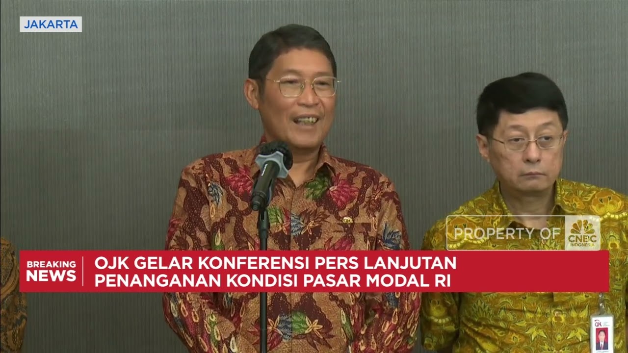 OJK Jawab Soal Free Float 15% - Rencana Danantara Jadi Pemegang Saham & Dirut Baru BEI