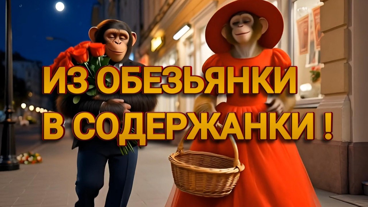 ИЗ ОБЕЗЬЯНКИ В СОДЕРЖАНКИ! ДАРВИН В ШОКЕ! РЕАЛЬНАЯ ЭВОЛЮЦИЯ ЗА ОДНУ МИНУТУ!