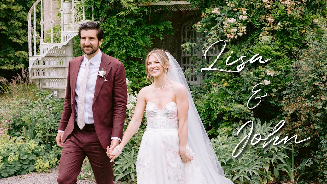 Lisa and John - Luttrellstown Castle