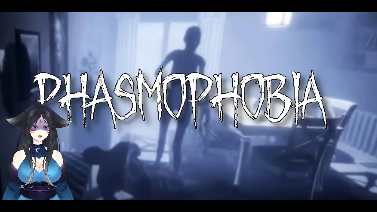 [VOD] It's a Phasmo kind of night!