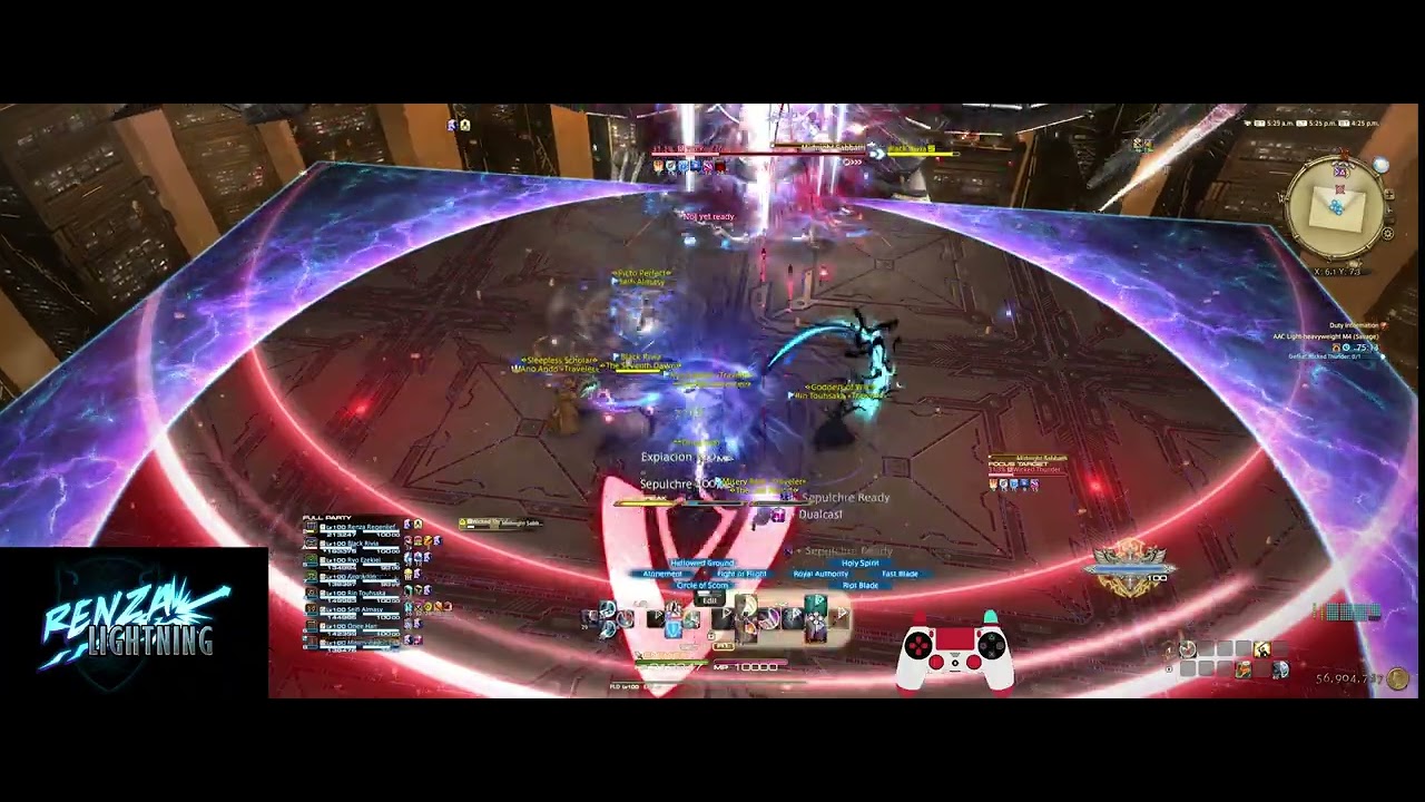 M4S Clear PLD POV Off Tank OQ5 Q-Go Raidplan strat
