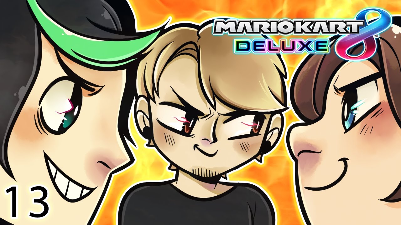 Mario Kart 8 Deluxe - с 8Bit-Ryan и DAGAMES | ДРУЖБА РАЗРУШЕНА!