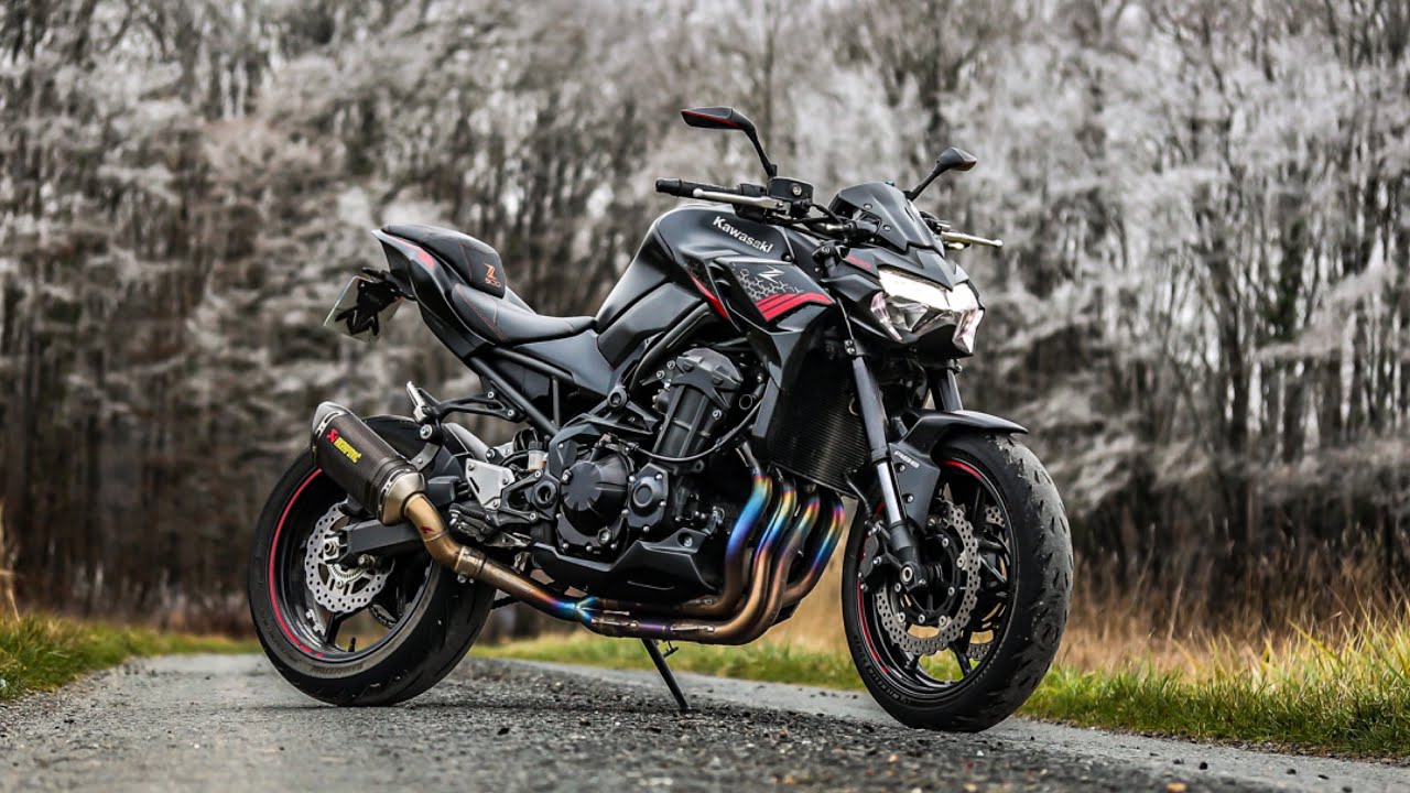Z900 2020 ! ENFIN UN Z QUE JE NE CRITIQUE PAS ! 😂 TEST N°73