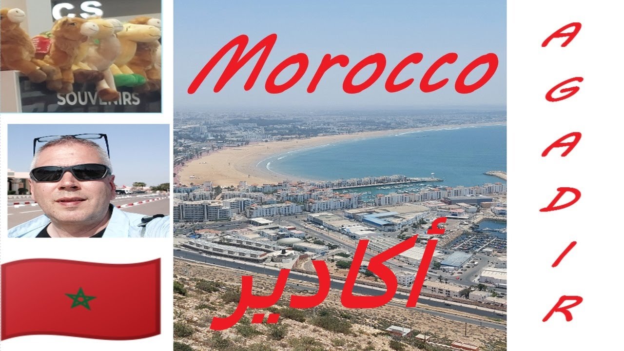 Agadir Cable Car Ride & ALSA Bus Back to the Airport | Morocco VLOG 🇲🇦✈️  تلفريك أكادير