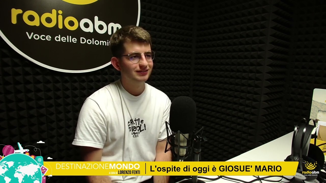 BRASILE E  UN ANNO ALL' ESTERO CON GIOSUE' MARIO