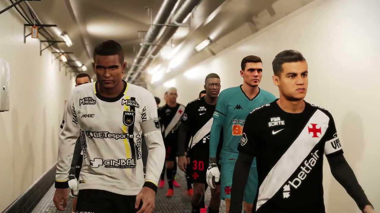 V4SCO x VOLT4 R3DOND4 4O V1VO COM 1M4G3N5 HD -JOGO DE HOJE  ASSISTA 40 V1V0 AGORA GAMEPLAY PES21 PS5